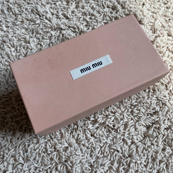 Miu Miu 48-mm star print round sunglasses - Picture 11 of 11